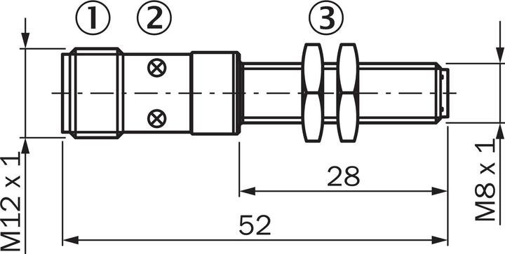 Produktbild Sick IME08-02BPSZC0S (Sensor)