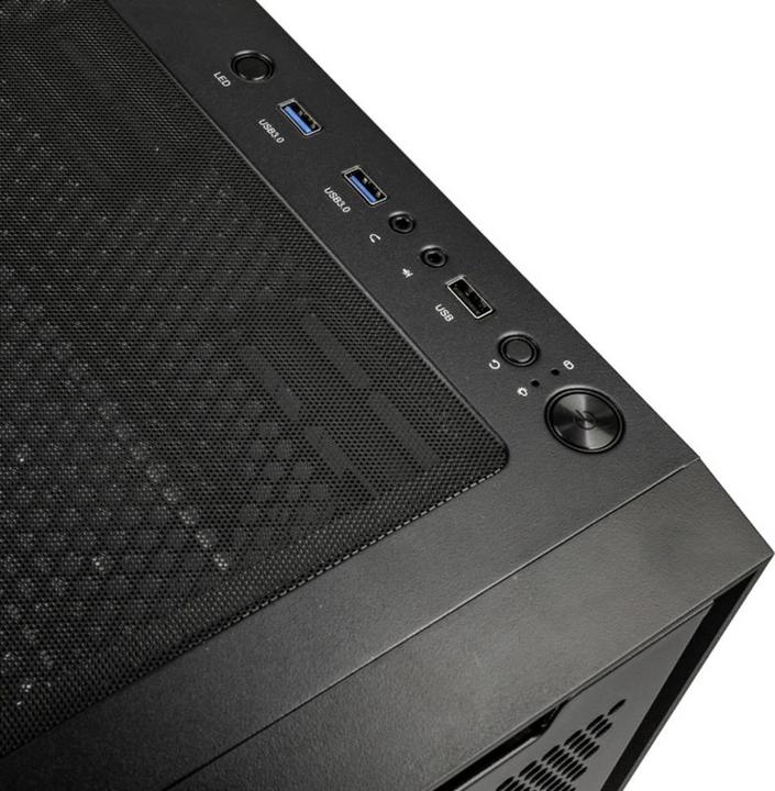 Image du produit Kolink Observatory Duo ARGB Midi-Tower - noir (mATX, ATX, Mini-ITX, E-ATX)