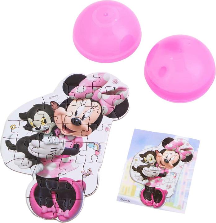 Actual product image Canenco Minnie Mouse puzzle ball