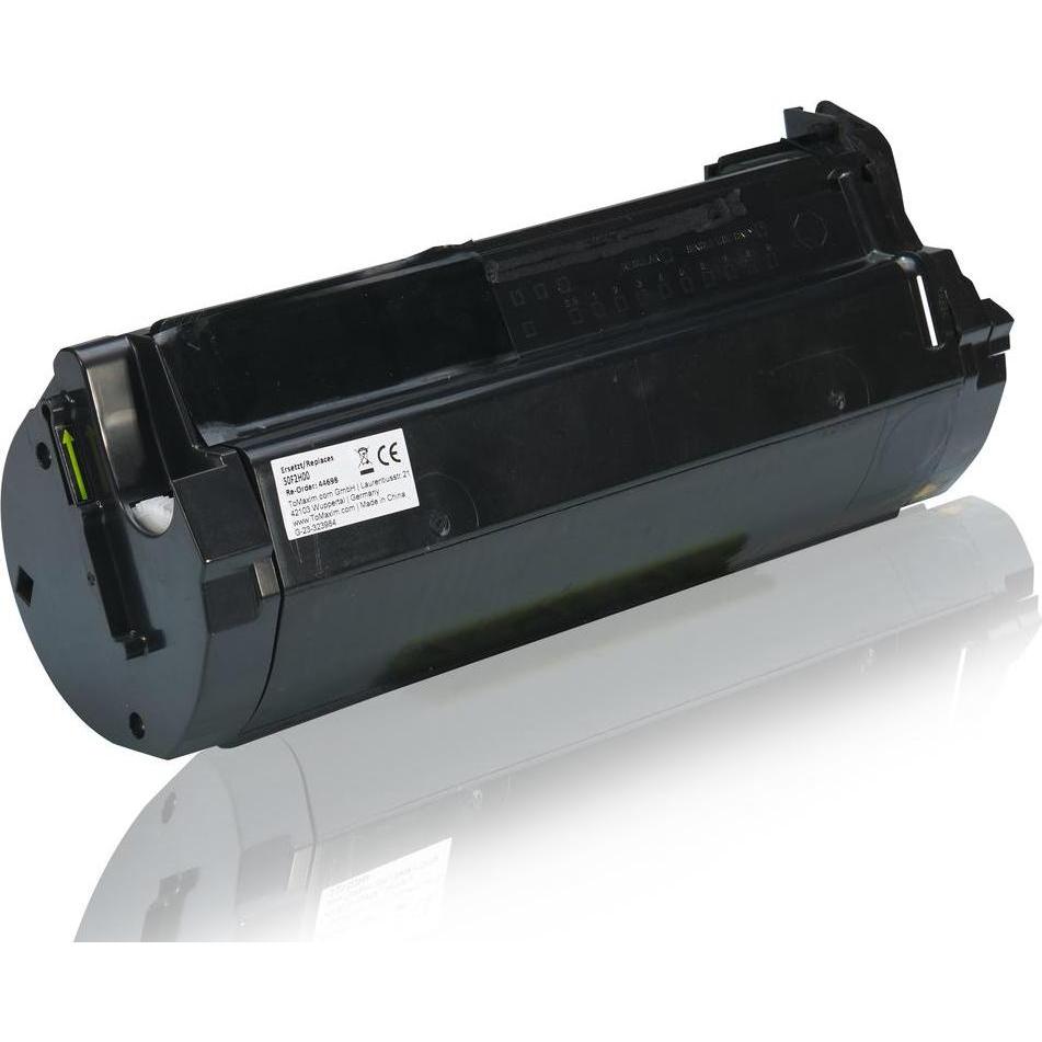 Inkadoo, Toner, Toner kompatibel zu Lexmark 50F2H00 / 502H Toner, schwarz Schwarz (BK)