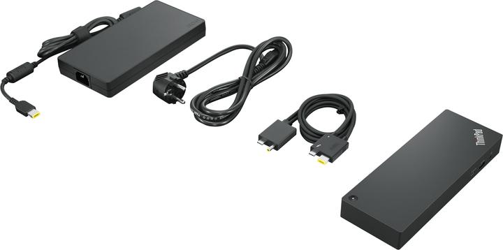 Image du produit Lenovo ThinkPad Workstation Dock (Thunderbolt, 12 Ports)