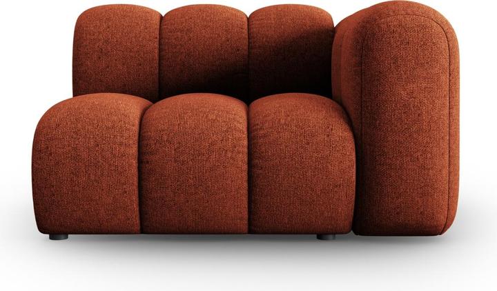 Image du produit Micadoni Chauffeuse Droit, "Lupine", 1 Place, 115x95x70Fabriqué en Europe (1 place, Canapé modulaire)
