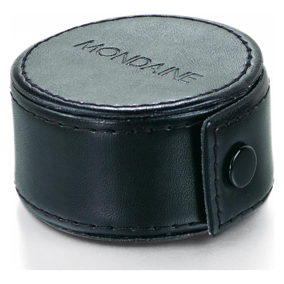 Réveil voyage Montblanc - Acier (inoxydable), Cuir