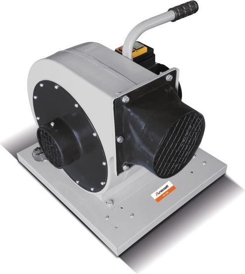 Actual product image Stürmer - Unicraft Radialventilator RV 230