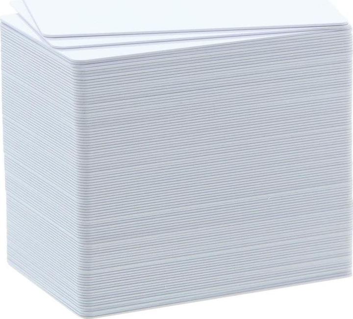 Produktbild Evolis PVC-Blankokarten 100 Stk (100 Stk.)