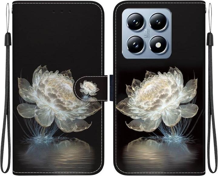 Actual product image Cover-Discount Xiaomi 14T Pro - Case cover with flower motif (Xiaomi 14T Pro)