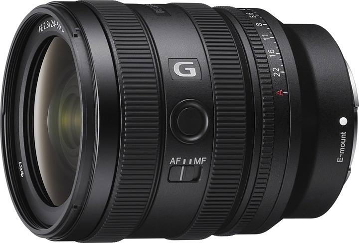 Sony FE 24-50 mm f/2,8 G (Sony E, Full-frame)