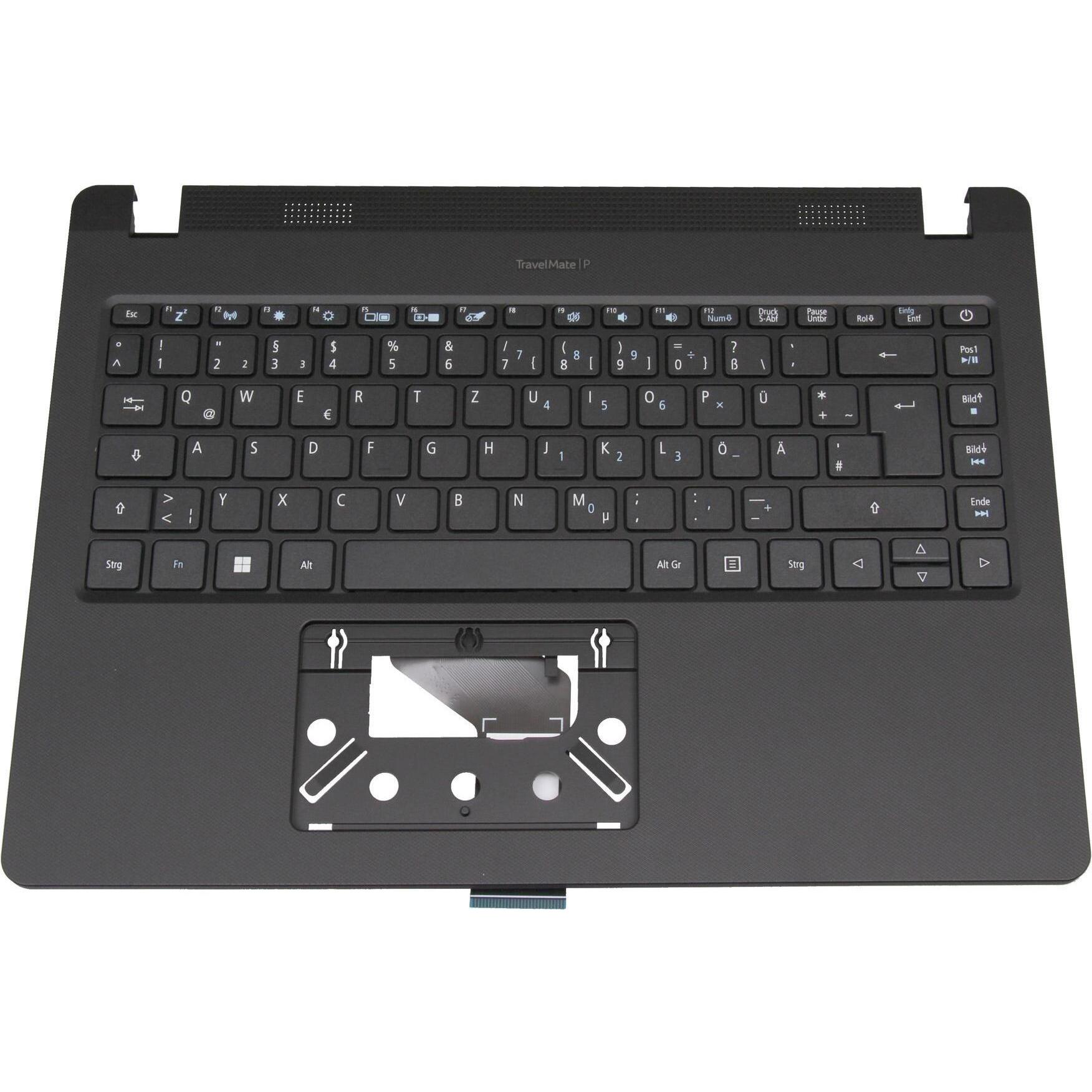 Acer 6B.VPNN7.011, Notebook Ersatzteile, Schwarz