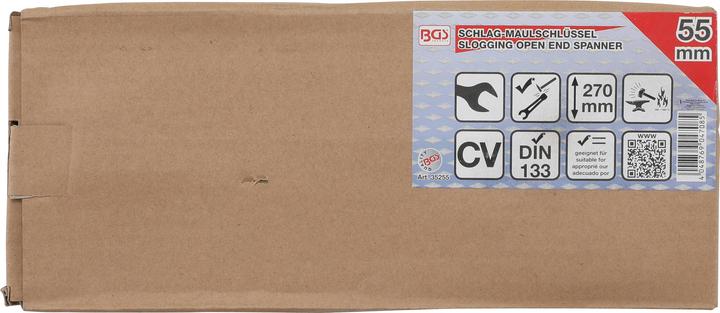 Immagine prodotto BGS Chiave a forchetta a percussione SW 55 mm (55 mm)