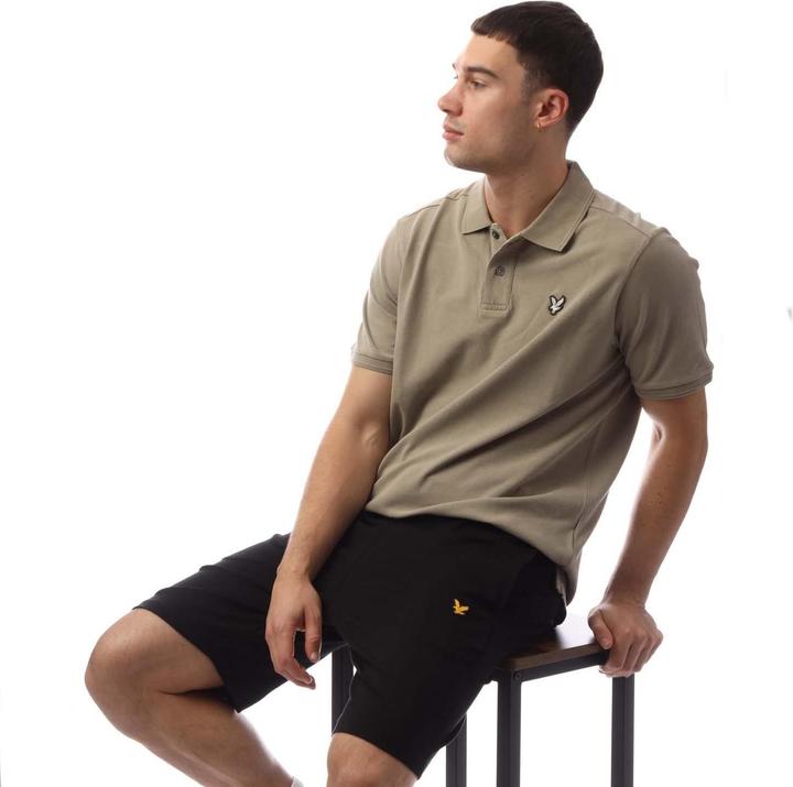 Image du produit Lyle and Scott - Polo motif/style uni - Homme (L)