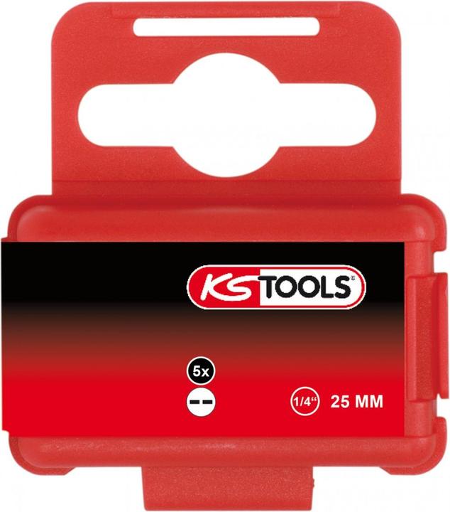 Actual product image KS Tools 1/4" bit, length 25 mm