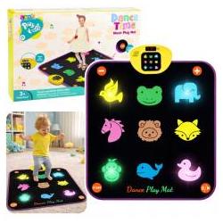 Lean Toys Tiertanzmatte, 5 Modi, 3 Schwierigkeitsstufen (69388078)