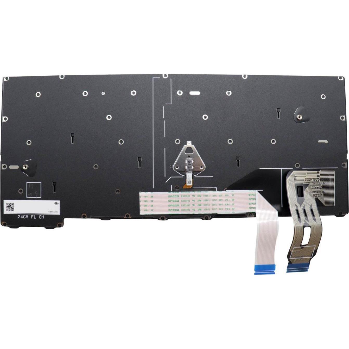 Lenovo NB KYB 4C4TT50B-BK-LTN-POR, Notebook Ersatzteile