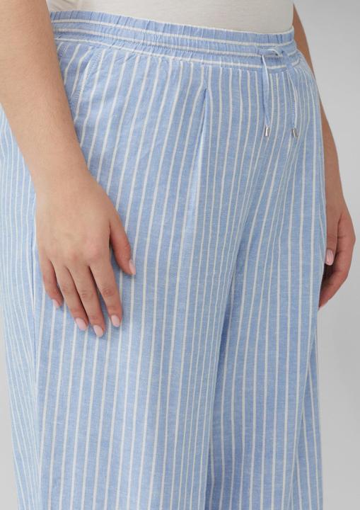 Actual product image S.Oliver Hose Wide-Leg-Hose aus Leinemix (50)