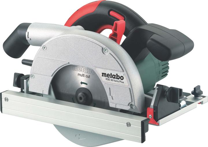 Produktbild Metabo Tauch- und Handkreissäge KSE 55 Vario Plus