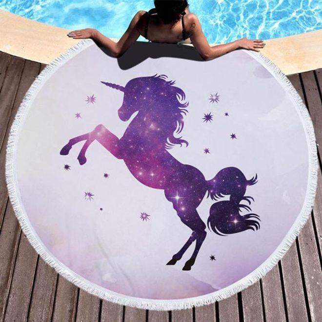 Actual product image MU Classic Round beach towel Roundie (150 cm)