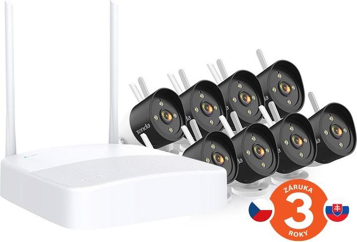 Image du produit iGet Tenda K4W-3TC Kit de sécurité vidéo 2K