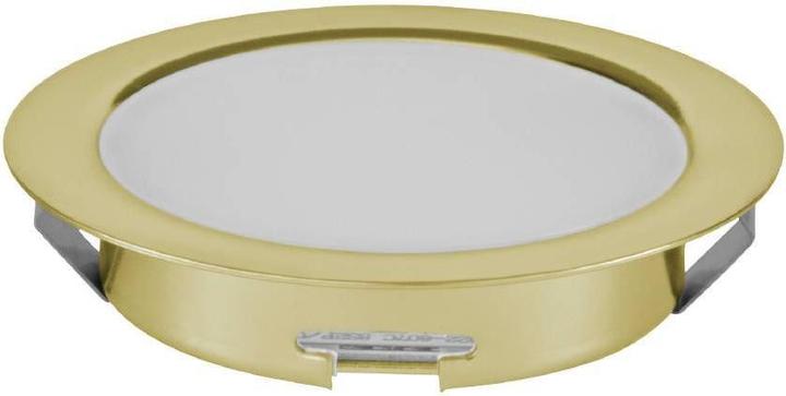Produktbild EGLO 68397 AMALFARA LED Einbauspot Downlight 1x2,5W Ø63mm Messing Warmweiss