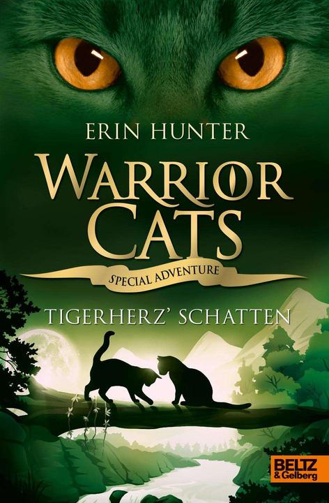 Actual product image Warrior Cats - Special Adventure. Tigerherz' Schatten (German, Erin Hunter, 2019)