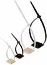 Actual product image Weidmüller Cable tie L140mm natural 3,6x1,1mm Kst - 1278700000 (Plastic cable ties, 140 mm, 100 pcs.)