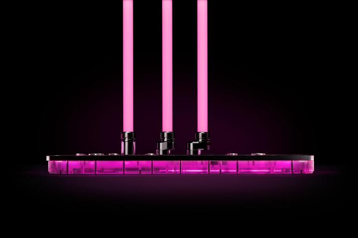 Actual product image EKWB EK-Quantum Torque G1/4 Zoll Verlängerung Offset MF 3 - schwarz Nickel