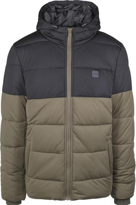 Produktbild Urban Classics Hooded 2-Tone Puffer Jacket (L)