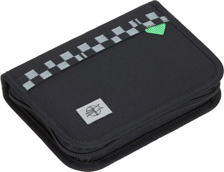 Actual product image Lässig Schulranzen-Set 6-tlg. Slim Unique black (21 l)