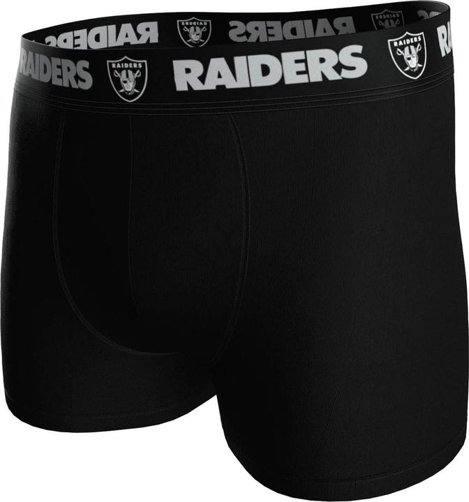 Produktbild NFL Boxer Las Vegas Raiders (M, 3er Pack)