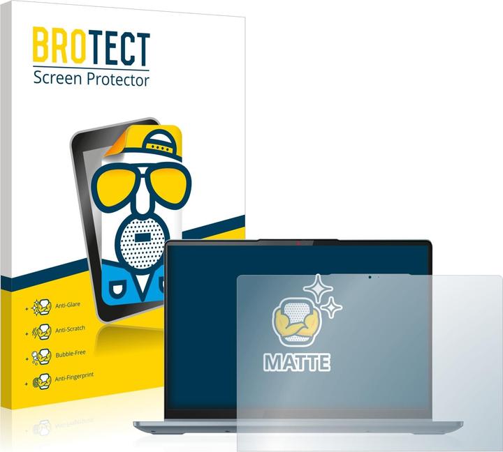 Image du produit BROTECT Film de protection antireflet Protection d'écran mat (14", 16:10)