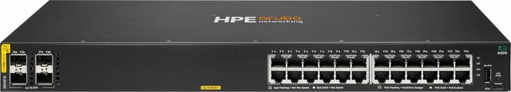 Produktbild HPE ANW 6000 24G CL4 4F 370W Sw CH (24 Ports)