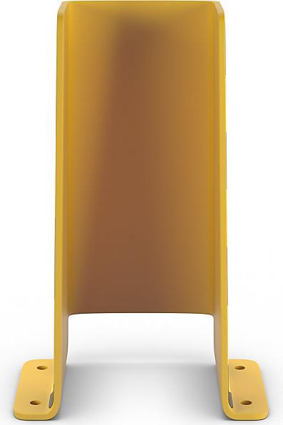 Actual product image Seco Shelf collision protection