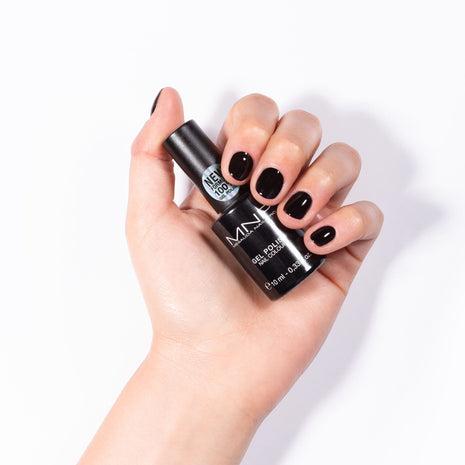 Produktbild Mesauda Black Out (022, Gel-Effekt Nagellack)