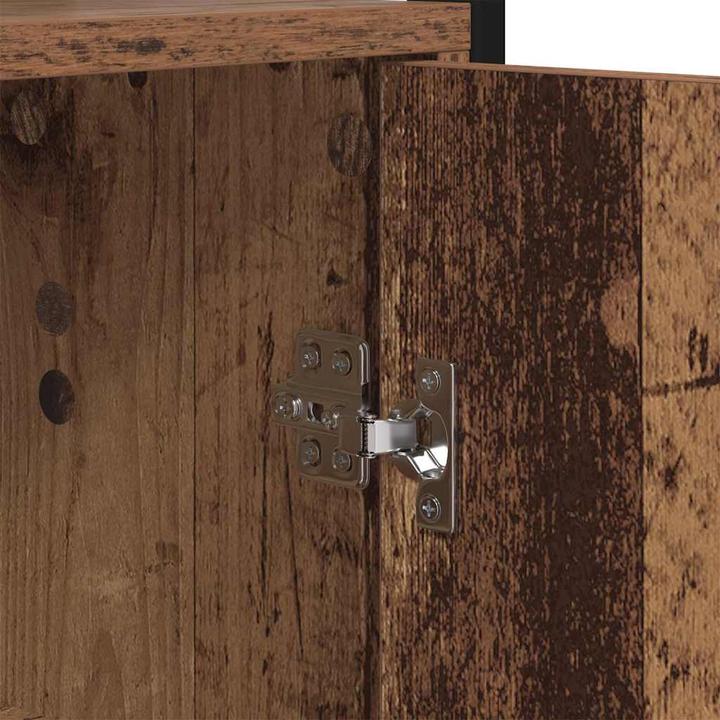 Produktbild vidaXL Bücherregal-Lager (24 x 60 x 161 cm)