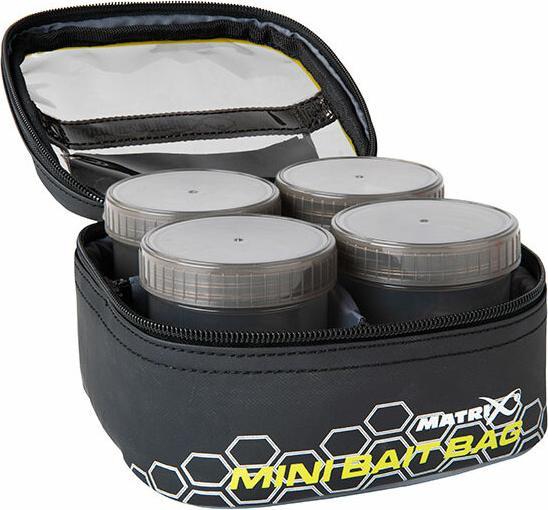 Actual product image Matrix Mini bait bag (includes 2x large pots / 4x small pots) (17 cm)
