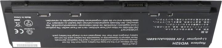 Actual product image Dell Latitude E7240 Battery 0W57CV, 451-BBFW, 451-BBFX, GVD76, HJ8KP, J31N7, KWFFN, NCVF0, VFV59, W5... (5000 mAh)