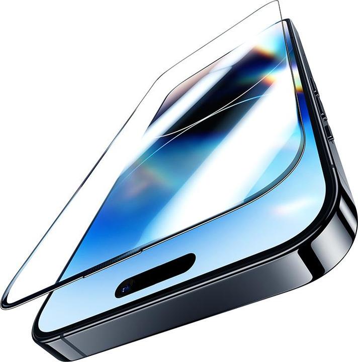 Immagine prodotto Benks Superficie in vetro zaffiro - iPhone 14 Pro Max - Nero (1 Pezzo/i, Apple iPhone 14 Pro Max)