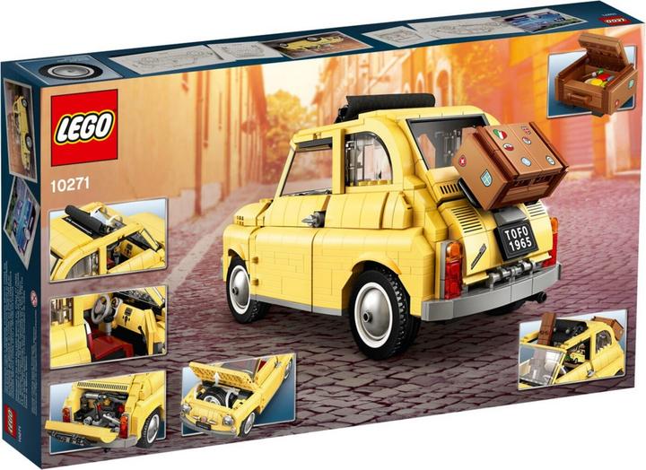 Produktbild LEGO Fiat 500