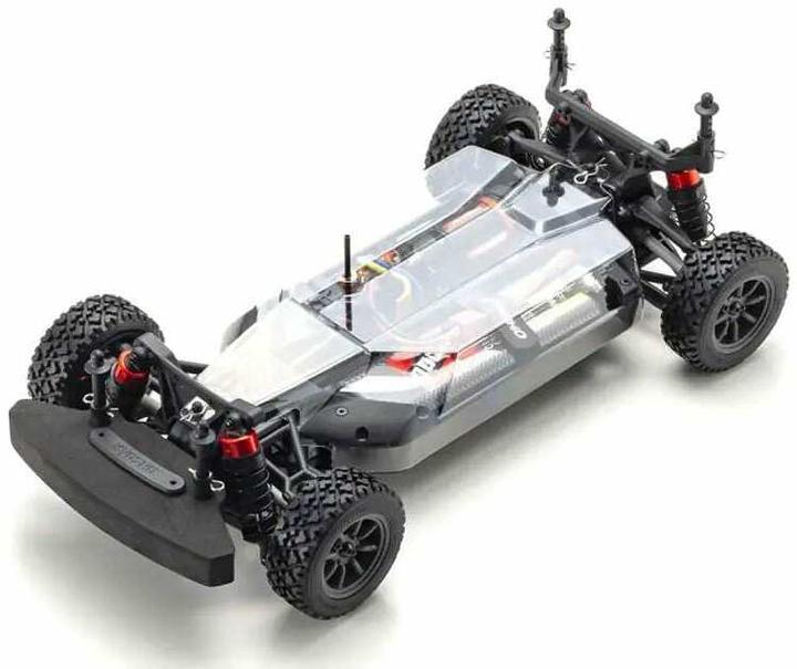 Actual product image Kyosho Rally Fazer FZ02-R Datsun 240Z 1971 ARTR, 1:10 (ARR Almost Ready to Run)