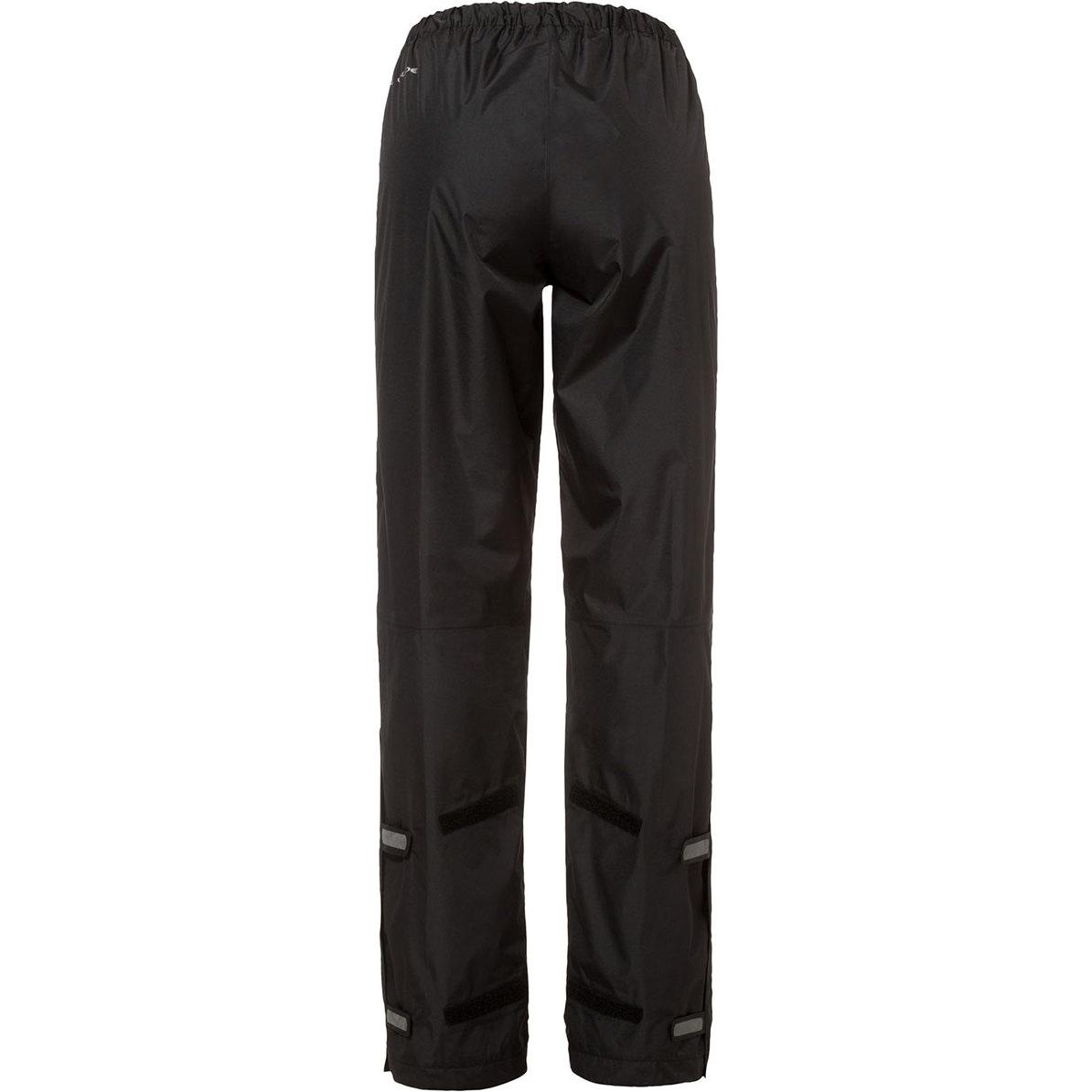 Thumbnail - Vaude, Damen, Velohosen, Fluid (38), Schwarz, 38