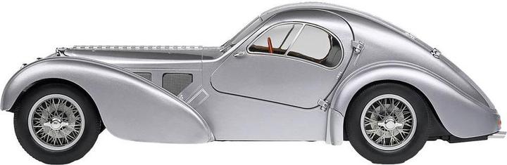 Produktbild Solido 1:18 Bugatti Atlantic silber