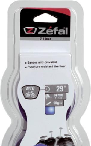 Produktbild Zefal Bande Anti-Crevaison Z-LINER 29 pouces (34 mm)