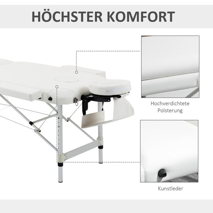 Produktbild Homcom Massageliege