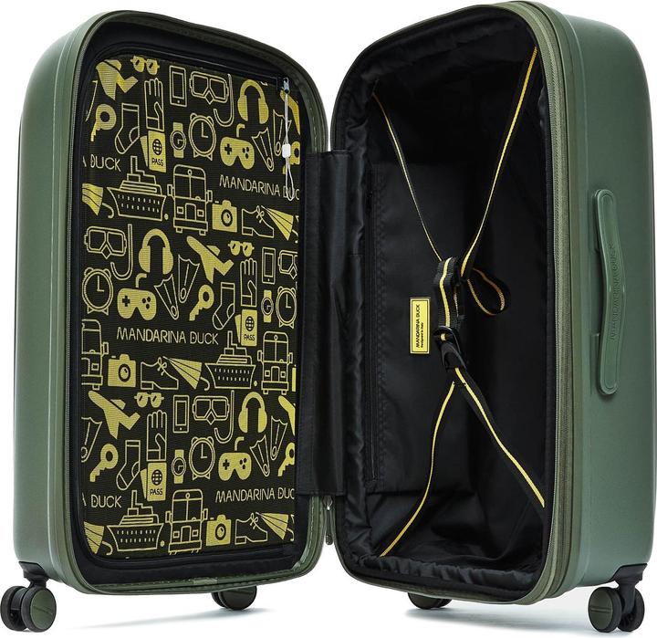 Produktbild Mandarina Duck Logoduck 4-Rollen Trolley 69 cm (89 l)