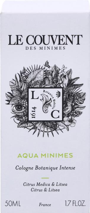 Actual product image Le Couvent Botanical Cologne Aqua Minimes EDT 50 ml (Eau de toilette, 50 ml)