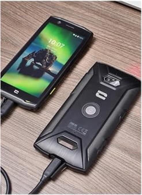 Actual product image Crosscall Core-X5 (64 GB, Black, 5.45", Dual SIM, 4G)