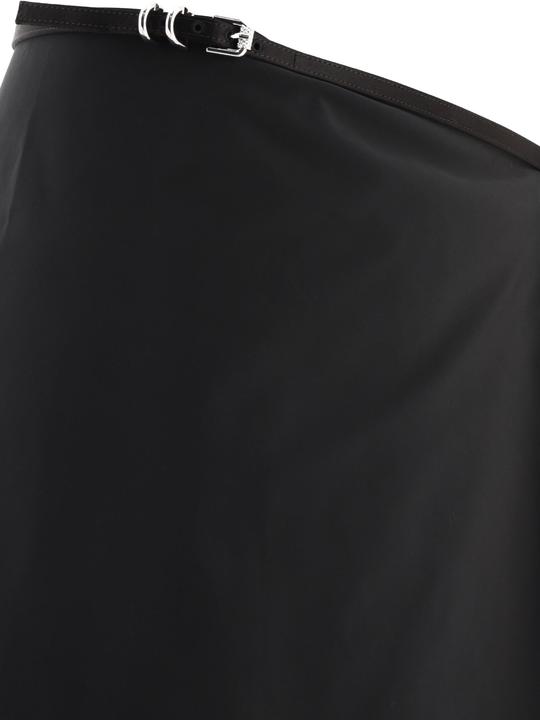 Immagine prodotto Givenchy "Voyou" wrap skirt (36)