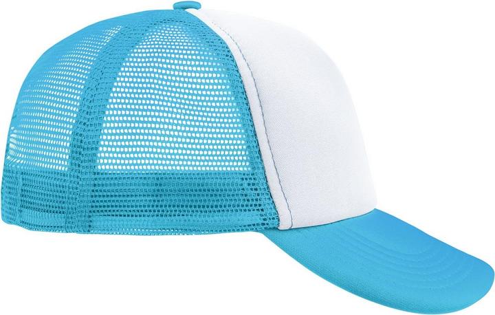 Actual product image Myrtle Beach 5 Panel Polyester Mesh Baseball Cap