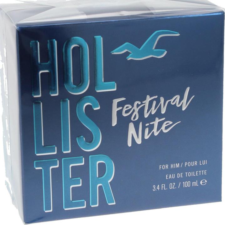 Image du produit Hollister Festival Nite by Eau de Toilette Spray 100 ml (Eau de toilette, 100 ml)