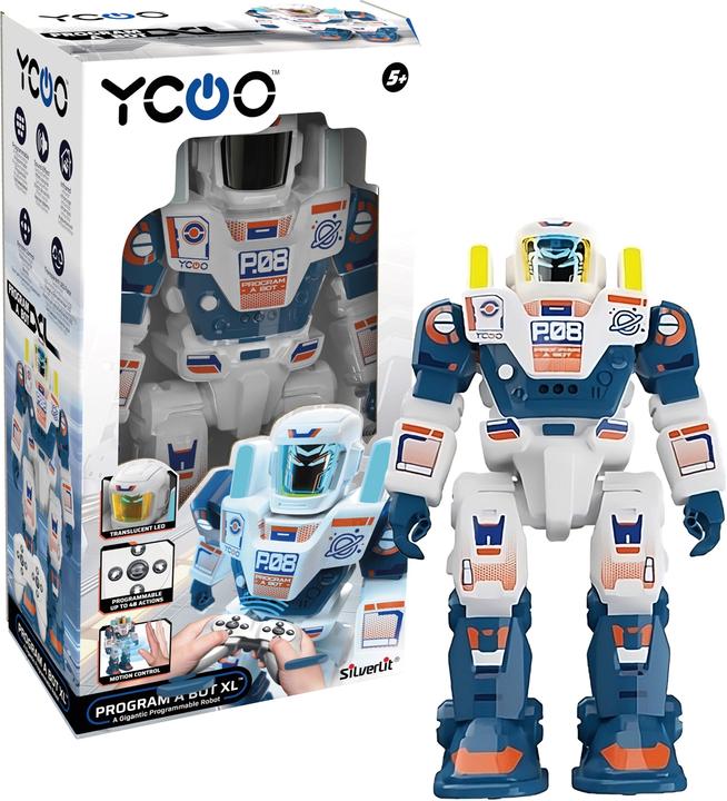 Actual product image Silverlit Programme A Bot XL