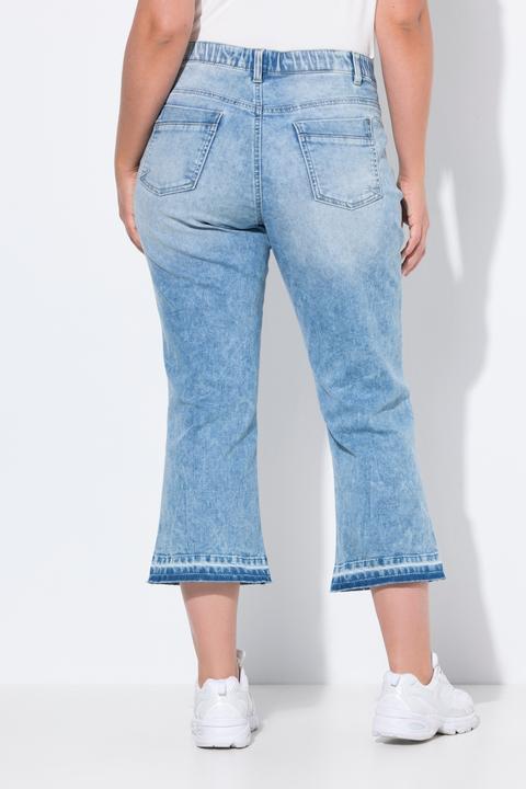 Image du produit Laurasøn Jean coupe Flared, 5 poches, en polyester recyclé (42)